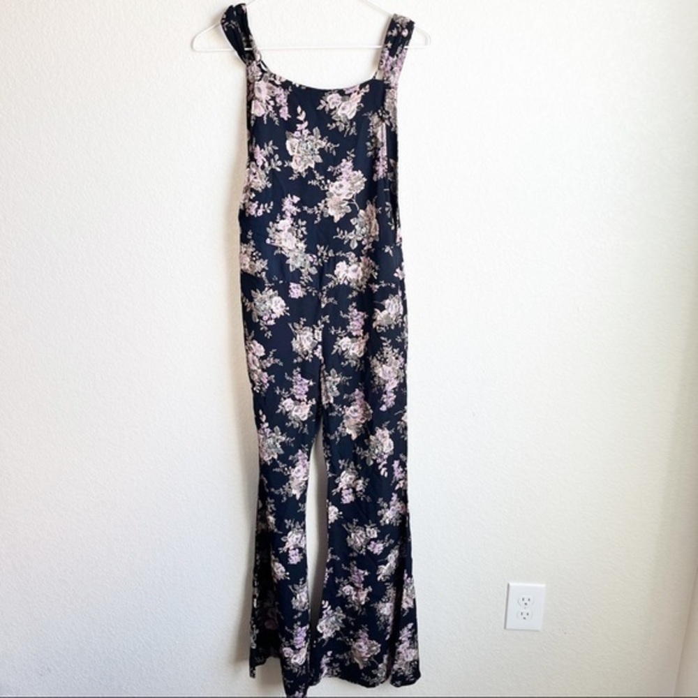 Flynn Skype KeyHole Back Jumpsuit Romper, XS